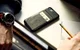 Twelve South RelaxedLeather iPhone 7 / 8 Portemonnee Hoesje Zwart afbeelding 12
