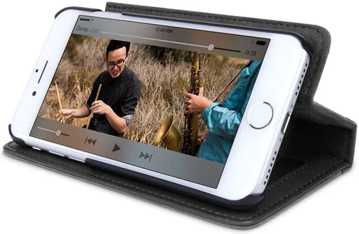 Twelve South BookBook voor iPhone 7 / 8 Zwart afbeelding 4