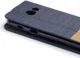 Samsung Galaxy A3 (2017) Linnen Portemonnee Hoesje Grijs afbeelding 6