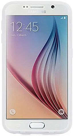 Samsung Galaxy S6 Transparante Flip Case afbeelding 2