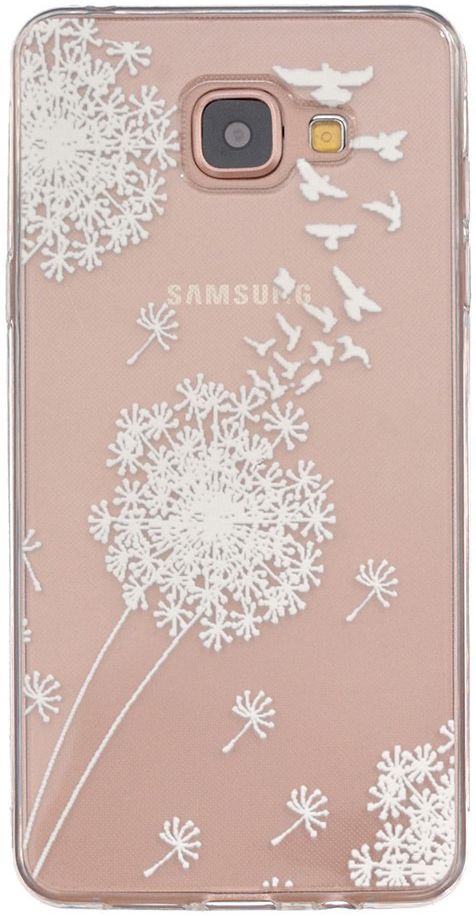 Samsung Galaxy A5 (2016) TPU Hoesje Dandelions afbeelding 1
