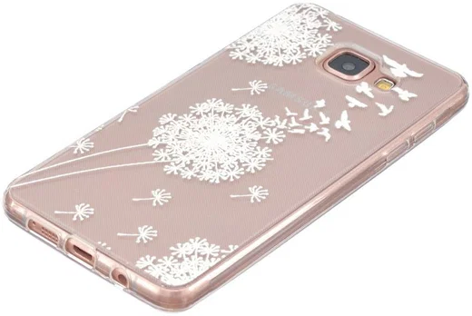 Samsung Galaxy A5 (2016) TPU Hoesje Dandelions afbeelding 3