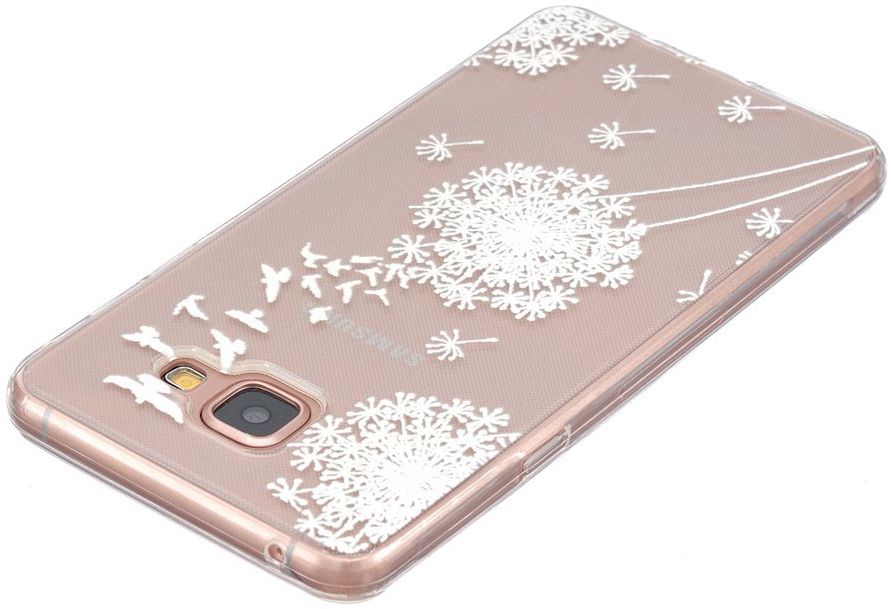 Samsung Galaxy A5 (2016) TPU Hoesje Dandelions afbeelding 4