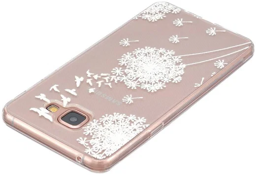 Samsung Galaxy A5 (2016) TPU Hoesje Dandelions afbeelding 4
