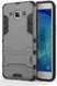 Samsung Galaxy J5 (2016) Hybride Kickstand Hoesje Grijs afbeelding 2