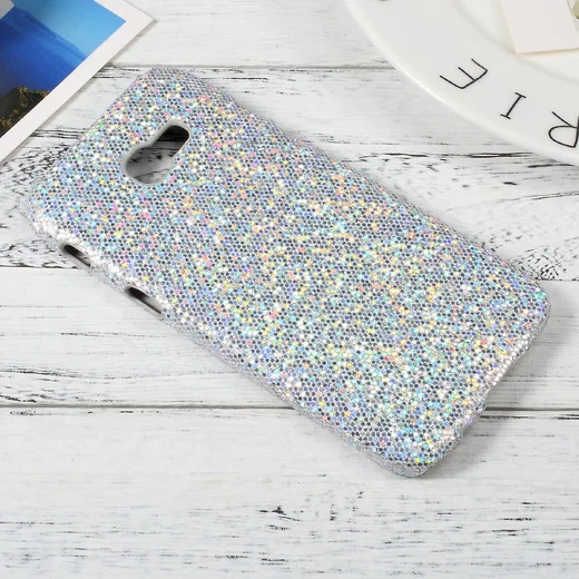 Samsung Galaxy A5 2017 Hoesje Bling Textuur Back Cover afbeelding 1