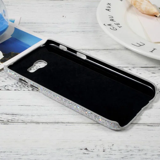 Samsung Galaxy A5 2017 Hoesje Bling Textuur Back Cover afbeelding 5