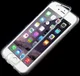 Apple iPhone 6S Doorzichtige Bookcase afbeelding 1