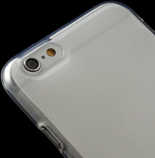 Apple iPhone 6S Doorzichtige Bookcase afbeelding 7