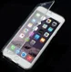 Apple iPhone 6S Plus Touchable Bookcase Transparant afbeelding 1