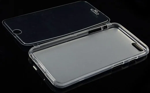 Apple iPhone 6S Plus Touchable Bookcase Transparant afbeelding 5