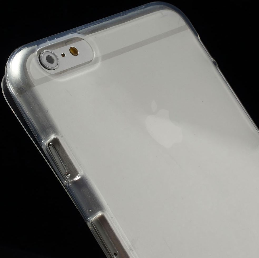 Apple iPhone 6S Plus Touchable Bookcase Transparant afbeelding 6