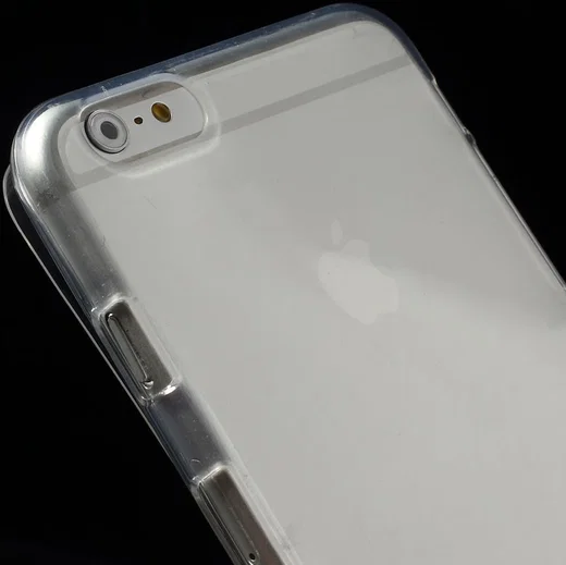 Apple iPhone 6S Plus Touchable Bookcase Transparant afbeelding 6