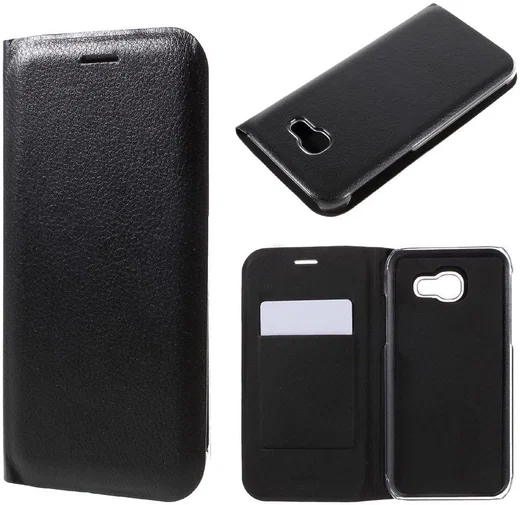 Samsung Galaxy A5 2017 Bookcase Zwart afbeelding 1