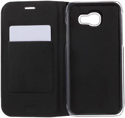 Samsung Galaxy A5 2017 Bookcase Zwart afbeelding 2