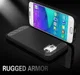 Samsung Galaxy S6 Geborsteld TPU Hoesje Zwart afbeelding 4