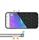 Samsung Galaxy S6 Geborsteld TPU Hoesje Zwart afbeelding 9