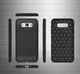 Samsung Galaxy J5 Geborsteld TPU Hoesje Zwart afbeelding 8