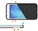 Samsung Galaxy J5 Geborsteld TPU Hoesje Zwart afbeelding 9