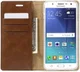 Samsung Galaxy J5 (2016) Mercury Hoesje Bruin afbeelding 1