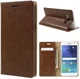 Samsung Galaxy J5 (2016) Mercury Hoesje Bruin afbeelding 2