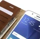 Samsung Galaxy J5 (2016) Mercury Hoesje Bruin afbeelding 10