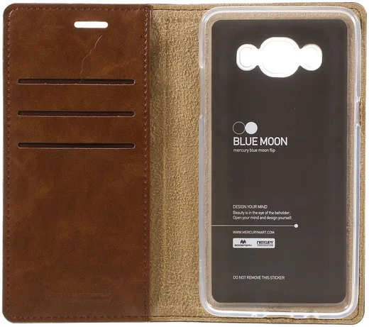 Samsung Galaxy J5 (2016) Mercury Hoesje Bruin afbeelding 11