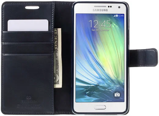 Samsung Galaxy A5 (2016) Mercury Hoesje Blauw afbeelding 1