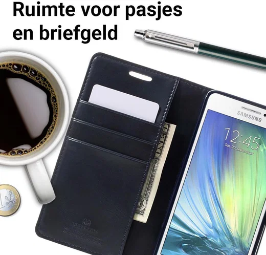 Samsung Galaxy A5 (2016) Mercury Hoesje Blauw afbeelding 2