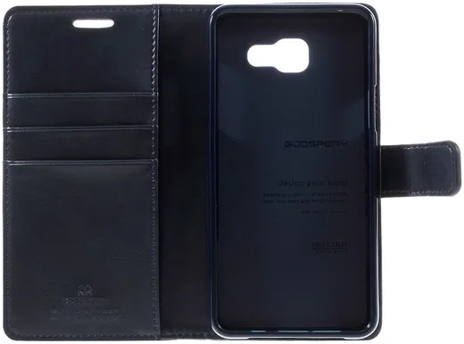 Samsung Galaxy A5 (2016) Mercury Hoesje Blauw afbeelding 11