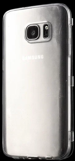 Samsung Galaxy S7 Doorzichtige Bookcase afbeelding 3