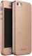 IPAKY Full Protection Hoesje iPhone 5/5S/SE Roze Goud afbeelding 1
