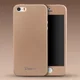 IPAKY Full Protection Hoesje iPhone 5/5S/SE Roze Goud afbeelding 2
