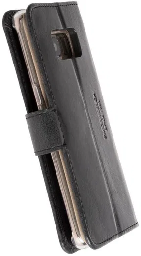 Krusell Sunne Portemonnee Hoesje Samsung Galaxy S8 Plus Zwart afbeelding 3