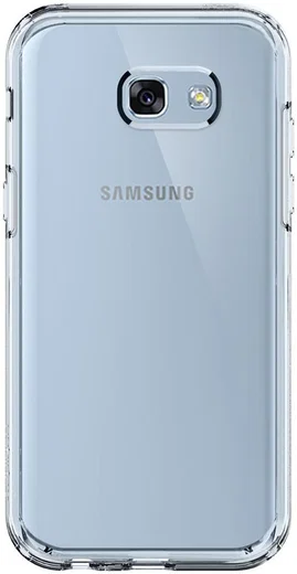Spigen Ultra Hybrid Hoesje Samsung Galaxy A5 2017 Doorzichtig afbeelding 2