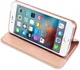 Dux Ducis Apple iPhone SE Premium Bookcase Hoesje Roze afbeelding 2