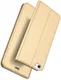 Dux Ducis Apple iPhone SE Premium Bookcase Hoesje Goud afbeelding 6