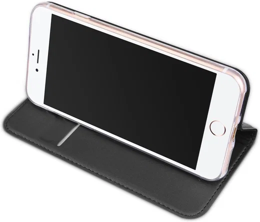 Dux Ducis Skin Pro Series iPhone SE (2020/2022) / 8 / 7 Hoesje Grijs afbeelding 2