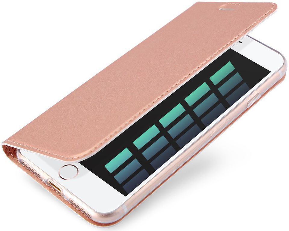 Dux Ducis Skin Pro Series iPhone SE (2020/2022) / 8 / 7 Hoesje Roze afbeelding 1