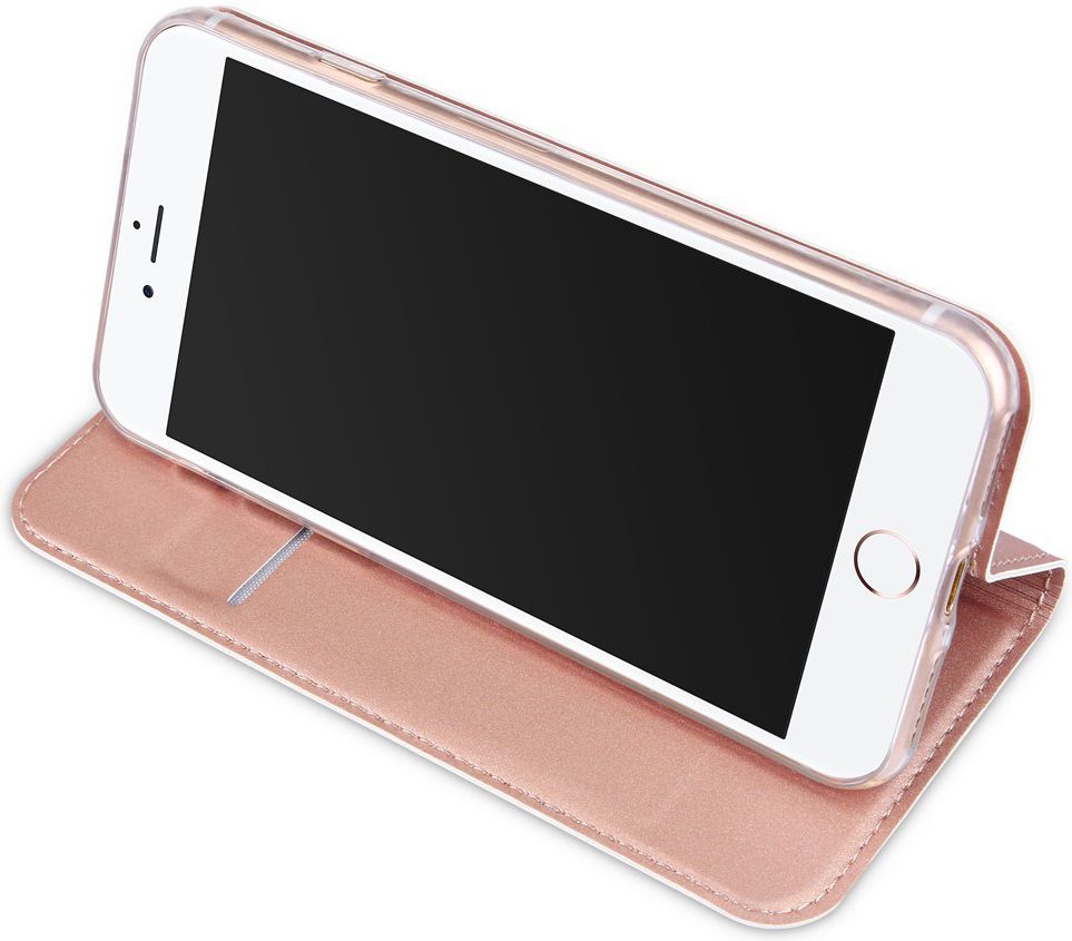 Dux Ducis Skin Pro Series iPhone SE (2020/2022) / 8 / 7 Hoesje Roze afbeelding 2