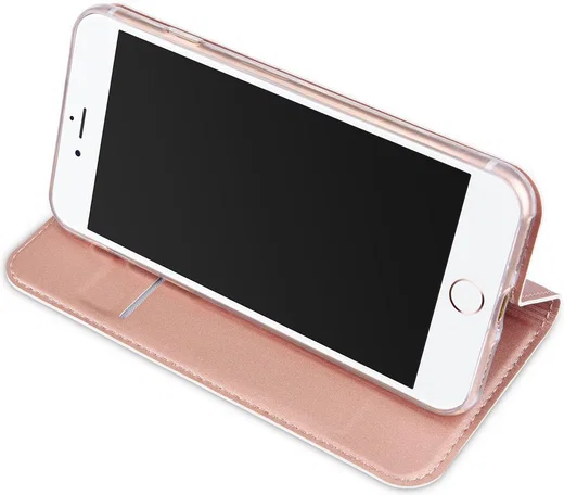 Dux Ducis Skin Pro Series iPhone SE (2020/2022) / 8 / 7 Hoesje Roze afbeelding 2