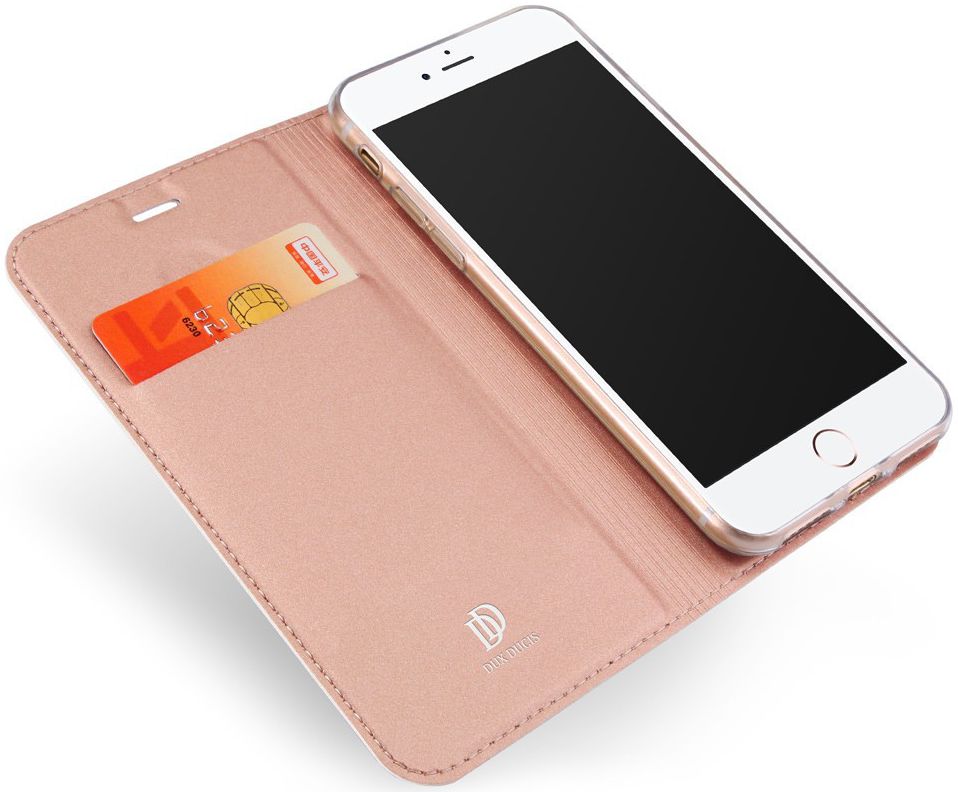 Dux Ducis Skin Pro Series iPhone SE (2020/2022) / 8 / 7 Hoesje Roze afbeelding 4