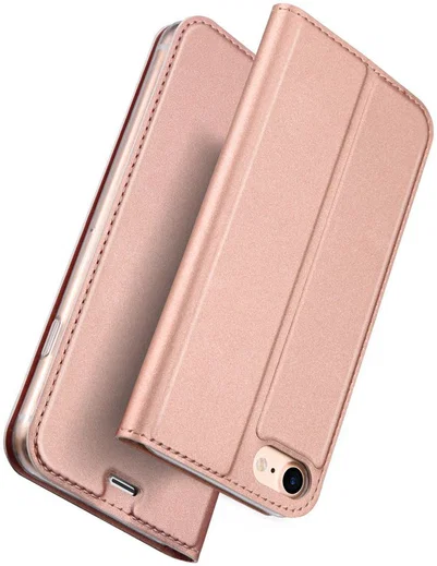 Dux Ducis Skin Pro Series iPhone SE (2020/2022) / 8 / 7 Hoesje Roze afbeelding 6
