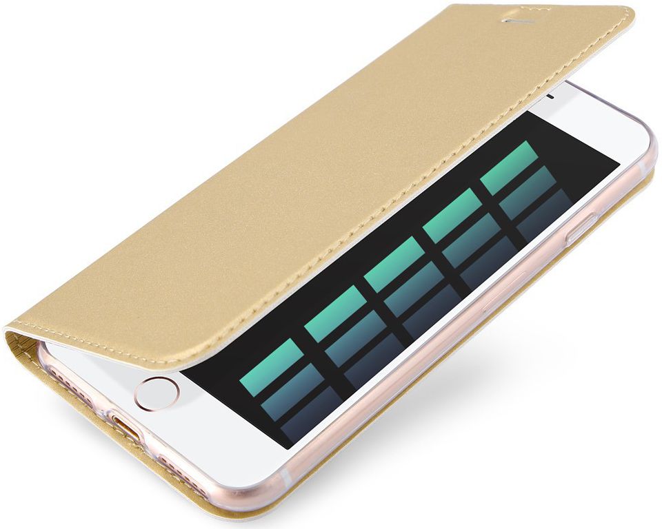 Dux Ducis Skin Pro Series iPhone SE (2020/2022) / 8 / 7 Hoesje Goud afbeelding 1