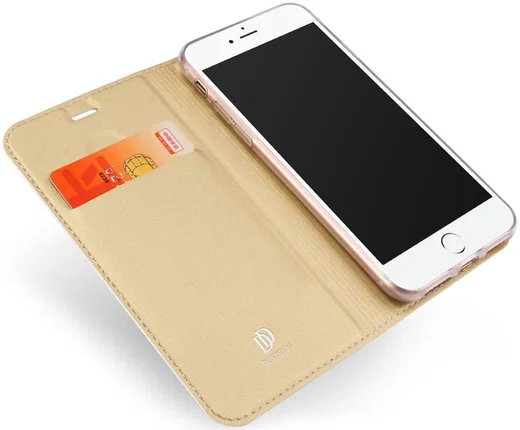 Dux Ducis Skin Pro Series iPhone SE (2020/2022) / 8 / 7 Hoesje Goud afbeelding 4