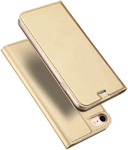 Dux Ducis Skin Pro Series iPhone SE (2020/2022) / 8 / 7 Hoesje Goud afbeelding 5