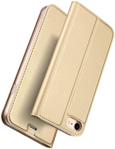 Dux Ducis Skin Pro Series iPhone SE (2020/2022) / 8 / 7 Hoesje Goud afbeelding 6