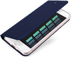 Dux Ducis Skin Pro Series iPhone SE (2020/2022) / 8 / 7 Hoesje Blauw afbeelding