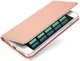 Dux Ducis iPhone 7 Plus / 8 Plus Bookcase Hoesje Roze afbeelding 1