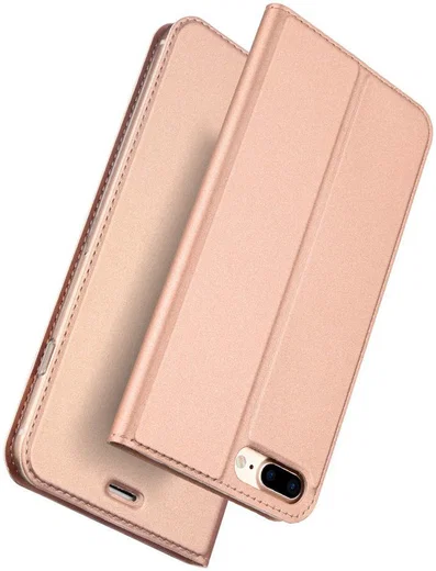 Dux Ducis iPhone 7 Plus / 8 Plus Bookcase Hoesje Roze afbeelding 5